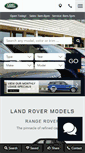 Mobile Screenshot of princetonlandrover.com